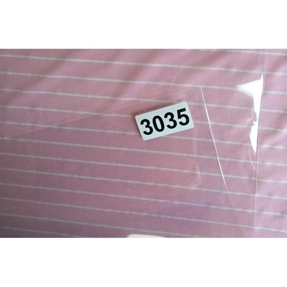RLX Ralph Lauren Polo Shirt Mens Pink White Stripe Performance‎ Golf Wicking